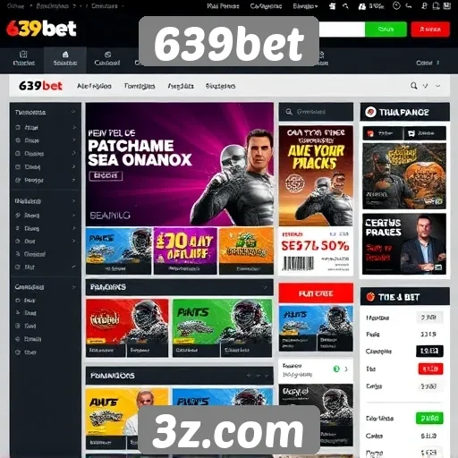Interface do site 639bet recebe avaliações positivas dos usuários